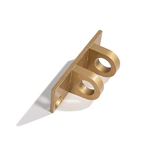 Heavy Duty Jimmy Proof Deadbolt Door Lock, Brass, Single Cylinder with Key Entry (3)