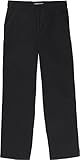 French Toast School Uniform Boys Adjustable Waist Flat Front Double Knee Pants