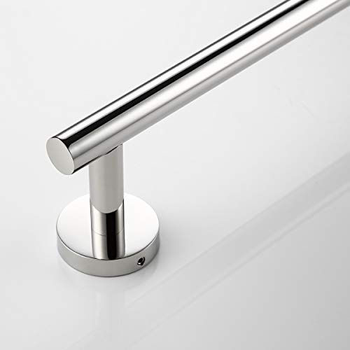 BAGNOLUX Bathroom Hardware Accessories Set 4Piece Stainless Steel