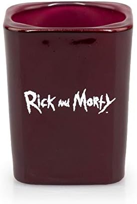 Rick and Morty Szechuan Dipping Sauce Shot Glass – Novelty Collectible Ingesting Glasses – Good for Birthdays, Holidays, Home Warming Events