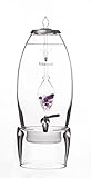 VitaJuwel Dispenser Grande Decanter + Stand - Water Fountain - 2 Gallons Gem Water, Works with all Gemstone Vials