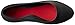 crocs Women's Lina Ballet Flat, Black, 7 M US