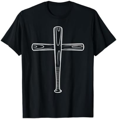 Amazon.com: Cross Baseball Bats Christian Faith Sports Coach 