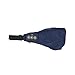 Langkou Washable Wireless Bluetooth Sleeping Eye Mask with Foam Ears-Free Eye Shade Head Set Sleeping Headphones Dark Blue