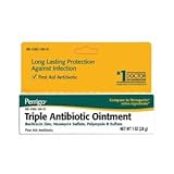 MWI Triple Antibiotic Ointment for Cats Dogs First Aid Treating Wounds Cuts 1oz