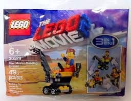 LEGO 30529 49 Pieces Mini Master-Building Emmet The Movie 2