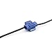 Baomain 100-Pack Solderless Wire Quick Splice Connector Blue, 16-14 Gauge KT802P3-B