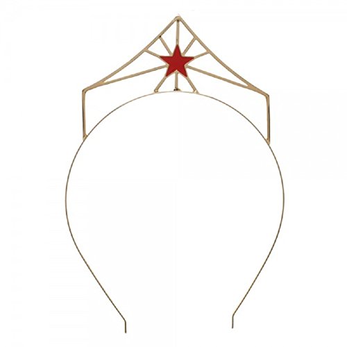 DC Comics Gold Wonder Woman Tiara Headband