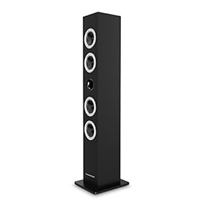 Thomson, multimedia toren met cd-speler – zwart