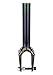 Phoenix Posh Aluminum Pro Scooter Fork (Black Chrome)