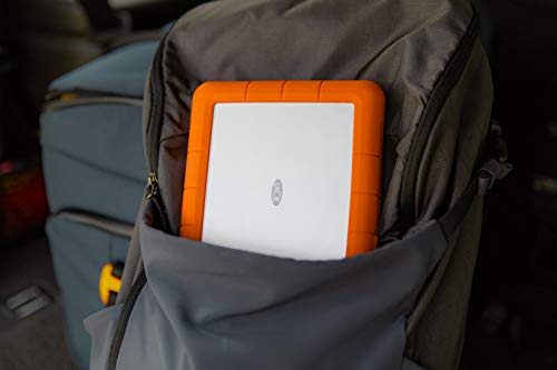 image for LaCie Rugged Raid Shuttle 8TB External Hard Drive Portable HDD - USB-C