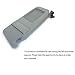 koxuyim # 74320-06780-B0/74320-33B81-B0 Fit Toyota Camry - Gray, Sun Visor Mirror Left Driver Side Replacement Part for 07-11 Toyota Camry(NO Sunroof) Without Light