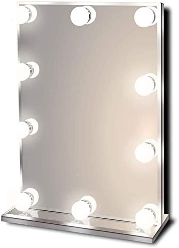 Waneway Hollywood Lighted Vanity Makeup Mirror