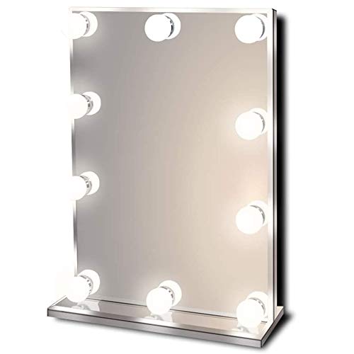 Waneway Hollywood Lighted Vanity Makeup Mirror with Bright LED Lights