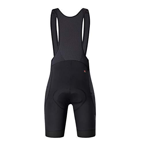 Santic Cycling Bike Bib Shorts Men Padded Tights Bicycle Pants