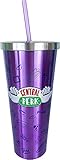 Spoontiques Friends Stainless Steel Steel Cup with