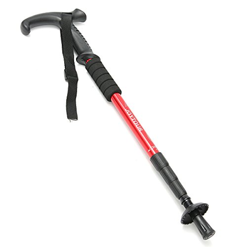 Rod - Section Hiking Walking Climbing Stick Trekking Pole Adjustable Cane Alpenstock - Magnetic Celestial - 1PCs