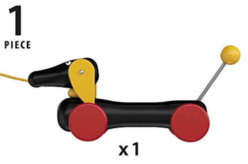 BRIO Pull Along Dachshund