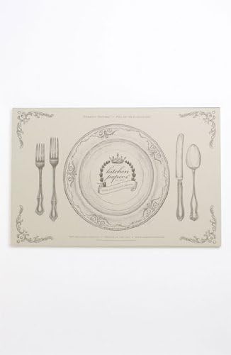 Perfect Setting Paper Placemat 30 Sheets American Made In USA