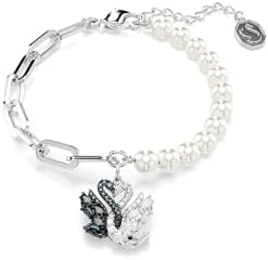 Amazon.com: Swarovski Crystal Authentic Swan Lake Bangle, White