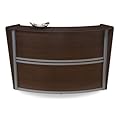 Reception Furniture Single Unit Curved Station