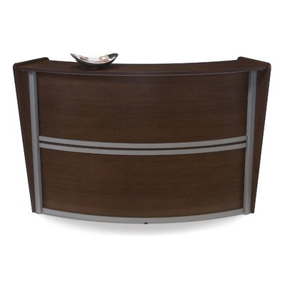 Reception Furniture Single Unit Curved Station