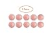 Classy Girl Super Sticky Reusable Thin Silicone Cover Up Nipple Pasties for Women (5 Pairs)