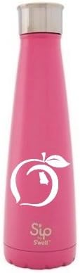 Georgia Peach - Tumbler Decal/Sticker for Water Bottle