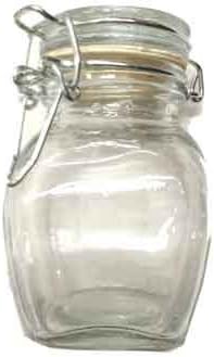 Dozen Clear Miniature Glass Jars 2" x 3" for Party Favors, Wedding and Baby Showers