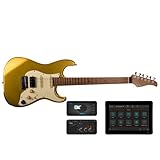 GTRS S801 Intelligent Guitar Gold Electric