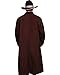 Scully Rangewear Men's Long Canvas Duster Walnut Medium