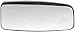 Dorman 56282 Driver Side Lower Door Mirror Glass Compatible with Select Dodge / Freightliner / Volkswagen Models