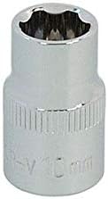 NEILSEN 3/8 Drive 10MM Socket CT5009 Chrome VANDIUM - Super Lock - Image 3