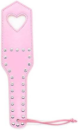 Fuwok General Faux Leather 'Heart' Whip Paddle SP13