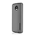 Incipio Cell Phone Case for Moto Z - Iridescent Gray and Gray