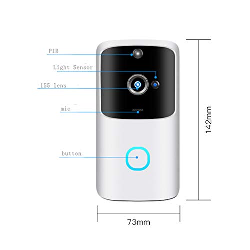 image for Beyonds Smart WiFi Door Bell, New Generation Intruder Alert Instant Mo