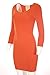 M. Rena Long Sleeve Seamless Dress