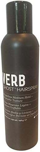 verb Ghost Hairspray, Weightless Medium Hold, Brush able Texture, 7 oz. by verb