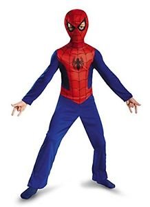 Ultimate Spider-Man Basic Costume Boys Medium 7-8