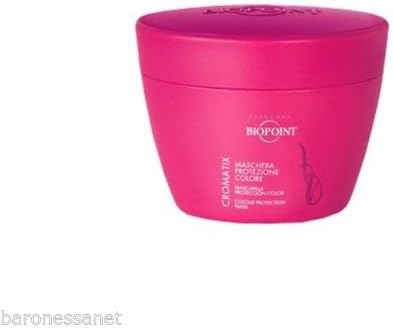 Biopoint Cromatix Color Preserving Color Protection Hair Mask 200ml Strong Hair