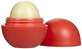 eos Smooth Lip Balm Sphere, Pomegranate Raspberry 0.25 oz (Pack of 10)
