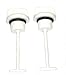 White Kawasaki Drain Plug (2 Pack) 92066-3783-8u (Free Shipping) 1100 900 750 STX Zxi Ultra 150 D.i.