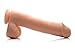 Trinity Vibes Deep Dickin Derek 12 Inch Dildo with Suction Cup