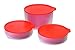 Joseph Joseph M-Cuisine Cool Touch Microwave Cookware Set of 3, Orange