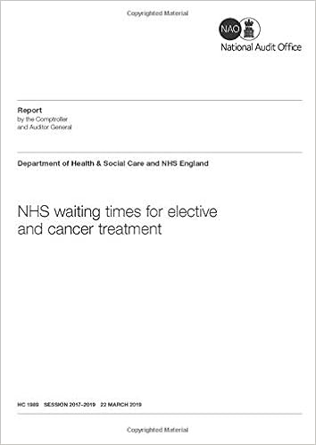 Nhs Waiting Times For Elective And Cancer Treatment House Of Commons 2017 19 Amazon Co Uk Audit Office National 9781786042538 Books