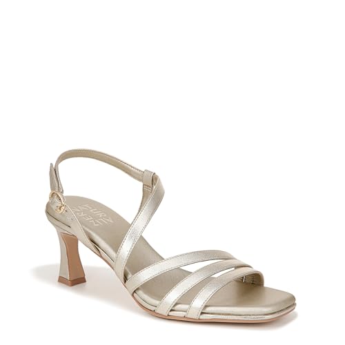Naturalizer Women’s Galaxy Heeled Sandal Champagne 10 W
