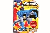 Paperback Batman the Brave and the Bold Giant Coloring & Activity Book ~ Gotham City Limits Book