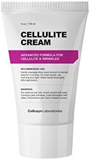 Cellusyn Cellulite Cream 4oz - Advanced Formula For Cellulite & Wrinkles - Toning Lotion - Reduces the Appearance of Cellulite - Clinically Proven Ingredients