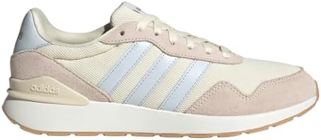 Amazon.com | adidas Women's Run 60s 4.0 Shoes, Cloud White Chalk