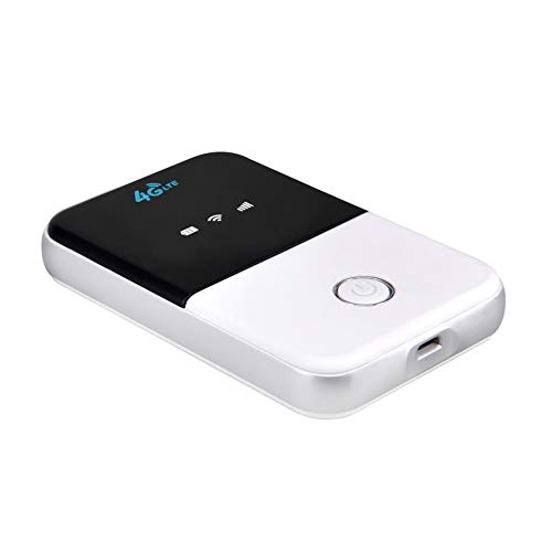Carrfan 4G LTE Wireless Router Portable Router Mobile WiFi for Car Outdoor Traveling - Thumbnail 4